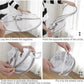 Panier à linge pliable à double couche