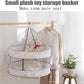 Panier à linge pliable à double couche