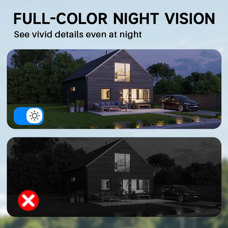 📢📢50 % de réduction !! ⏰ Caméra de Sécurité Solaire Sans Fil 355° – Surveillance Panoramique, Vision Nocturne Couleur & Alimentation Inépuisable ☀️🛡️