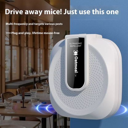 Le répulsif ultrasonique anti-bateaux et anti-rats est puissant - technologie intelligente à 360°