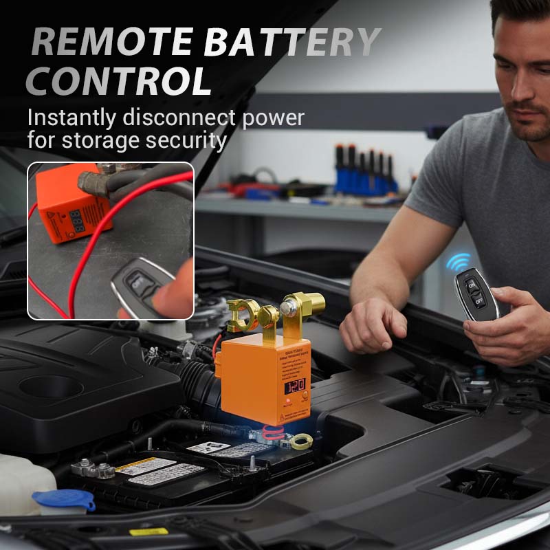 🔥62 % de réduction !⏰ Kit d'interrupteur de déconnexion de batterie de voiture par télécommande