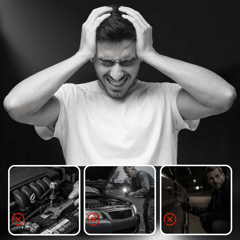 🔥62 % de réduction !⏰ Kit d'interrupteur de déconnexion de batterie de voiture par télécommande