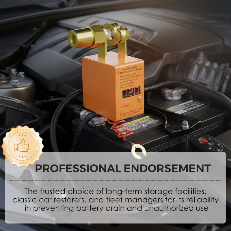 🔥62 % de réduction !⏰ Kit d'interrupteur de déconnexion de batterie de voiture par télécommande