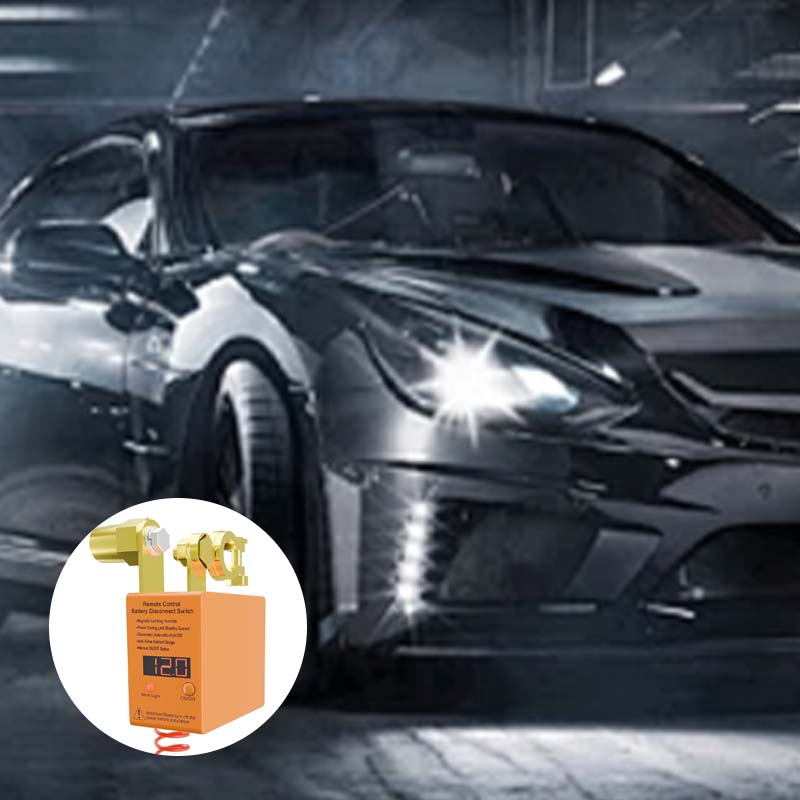 🔥62 % de réduction !⏰ Kit d'interrupteur de déconnexion de batterie de voiture par télécommande