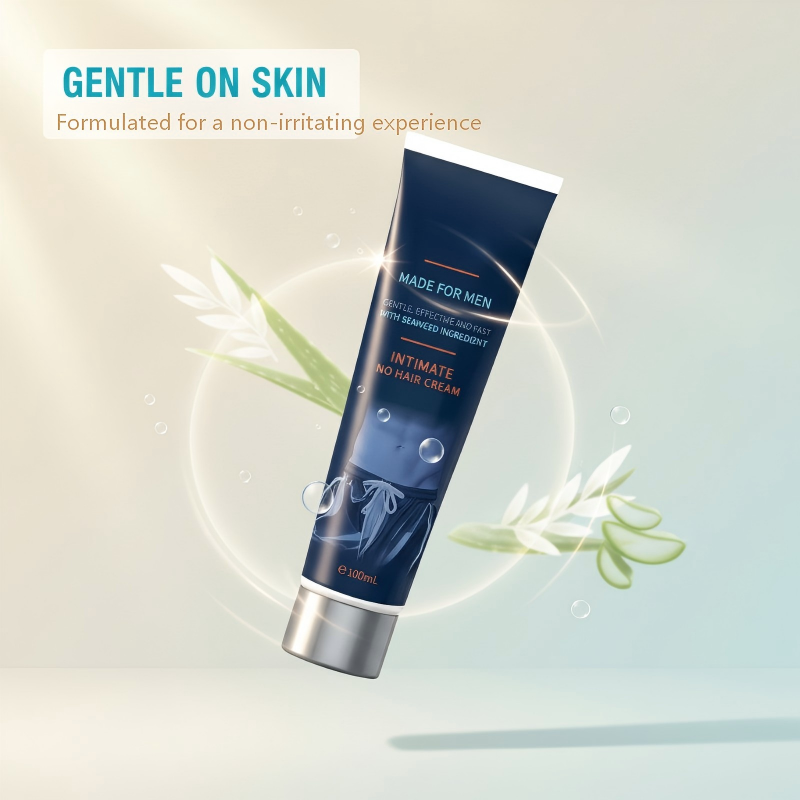 ✨ ACHETEZ-EN 1, OBTENEZ-EN 1 ! Crème Dépilatoire Homme à Action Rapide – Peau Lisse, Sans Irritation 🧴🌿