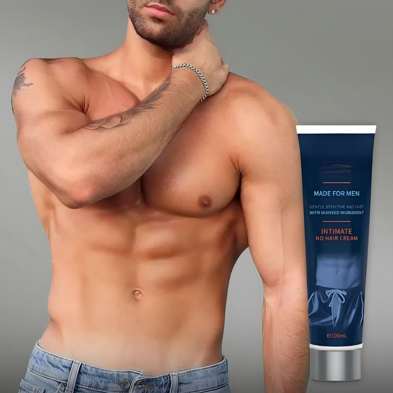 ✨ ACHETEZ-EN 1, OBTENEZ-EN 1 ! Crème Dépilatoire Homme à Action Rapide – Peau Lisse, Sans Irritation 🧴🌿
