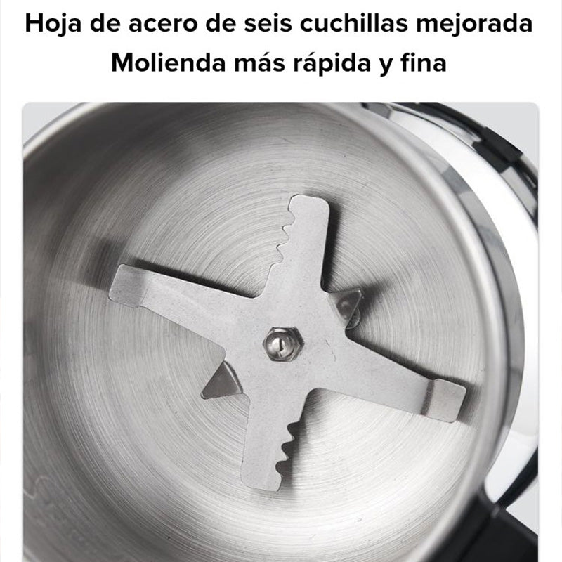 [Broyage efficace] Moulin électrique multifonctionnel à usage domestique