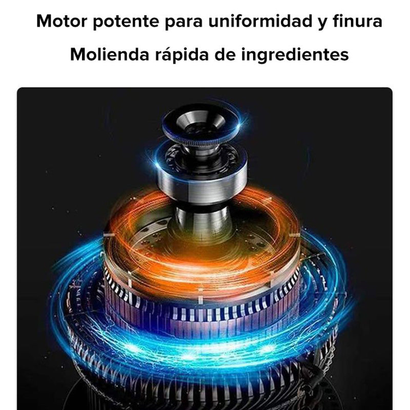 [Broyage efficace] Moulin électrique multifonctionnel à usage domestique