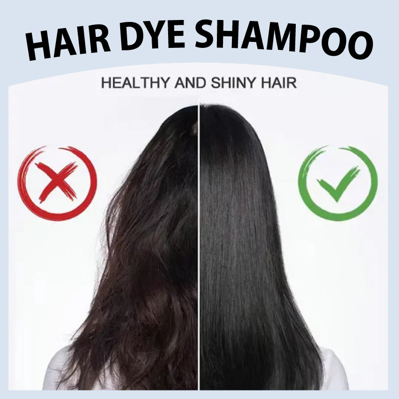 2026 Nouvelle édition 🔥👉 Shampooing instantané à base de plantes qui change de couleur pour hommes et femmes