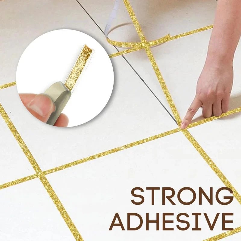 📢📢40 % de réduction !! ⏰ Bande de calfeutrage autocollante imperméable et résistante à la moisissure pour les joints de carreaux de céramique
