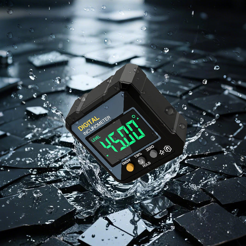 📐 50% DE RÉDUCTION ! 🎉 Jauge d‘Angle Numérique Magnétique – Précise, Autonivelante & Écran LCD 🔧📦