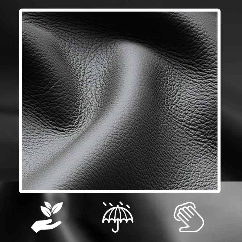 🚗 50% DE RÉDUCTION ! 🎉 Housse de volant en cuir véritable – Design élégant ultra-fin, antidérapante & installation facile sans outil, pour un confort toute saison ! 👋📦