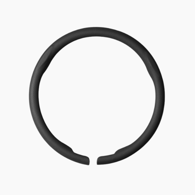 🚗 50% DE RÉDUCTION ! 🎉 Housse de volant en cuir véritable – Design élégant ultra-fin, antidérapante & installation facile sans outil, pour un confort toute saison ! 👋📦