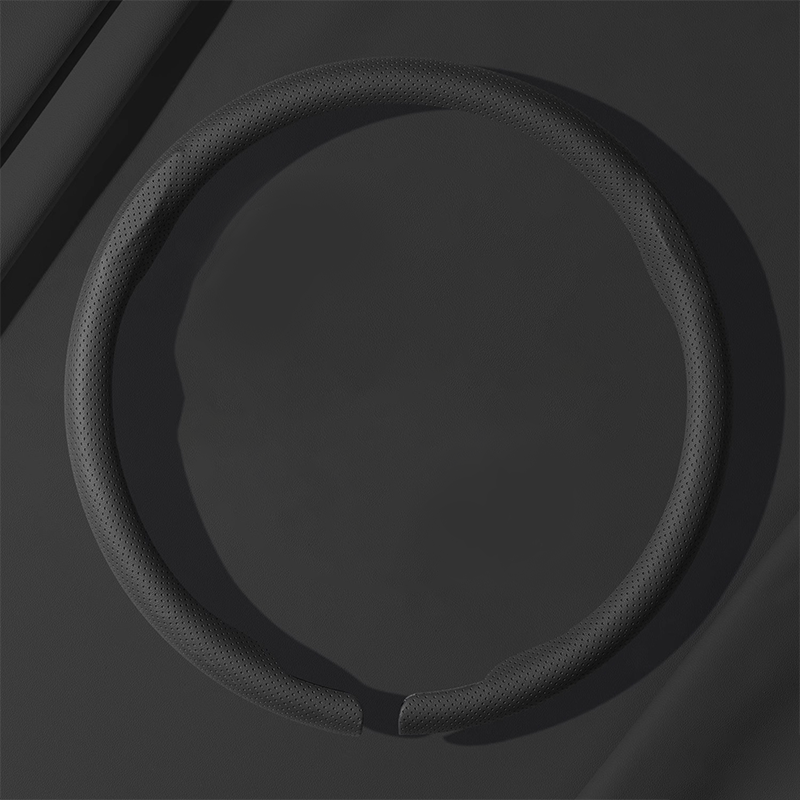 🚗 50% DE RÉDUCTION ! 🎉 Housse de volant en cuir véritable – Design élégant ultra-fin, antidérapante & installation facile sans outil, pour un confort toute saison ! 👋📦