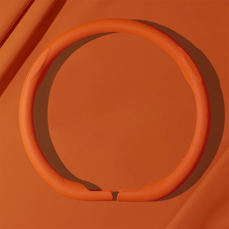 🚗 50% DE RÉDUCTION ! 🎉 Housse de volant en cuir véritable – Design élégant ultra-fin, antidérapante & installation facile sans outil, pour un confort toute saison ! 👋📦