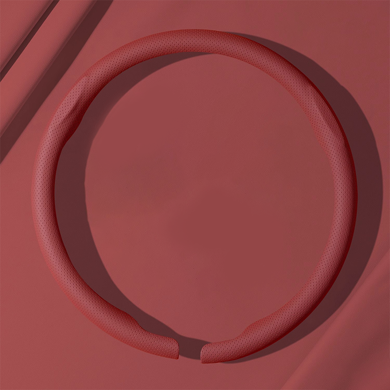 🚗 50% DE RÉDUCTION ! 🎉 Housse de volant en cuir véritable – Design élégant ultra-fin, antidérapante & installation facile sans outil, pour un confort toute saison ! 👋📦