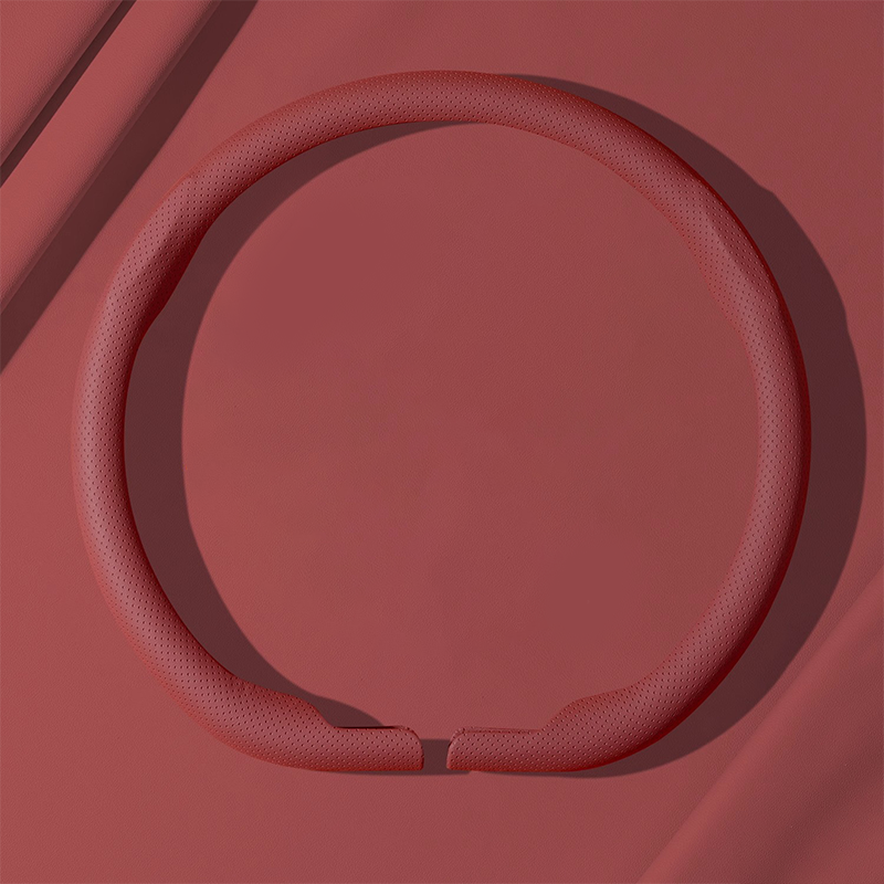 🚗 50% DE RÉDUCTION ! 🎉 Housse de volant en cuir véritable – Design élégant ultra-fin, antidérapante & installation facile sans outil, pour un confort toute saison ! 👋📦