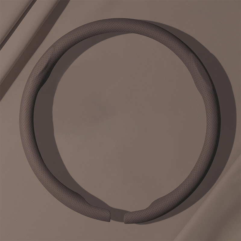 🚗 50% DE RÉDUCTION ! 🎉 Housse de volant en cuir véritable – Design élégant ultra-fin, antidérapante & installation facile sans outil, pour un confort toute saison ! 👋📦