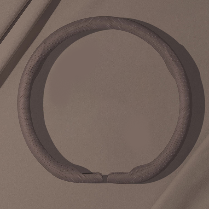 🚗 50% DE RÉDUCTION ! 🎉 Housse de volant en cuir véritable – Design élégant ultra-fin, antidérapante & installation facile sans outil, pour un confort toute saison ! 👋📦