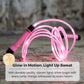 📢📢 Achetez-en un, obtenez-en un gratuitement ! 🏅 Corde à sauter lumineuse à LED pour enfants – trois modes d'éclairage, longueur réglable, poignées antidérapantes ! ⏰✨👧