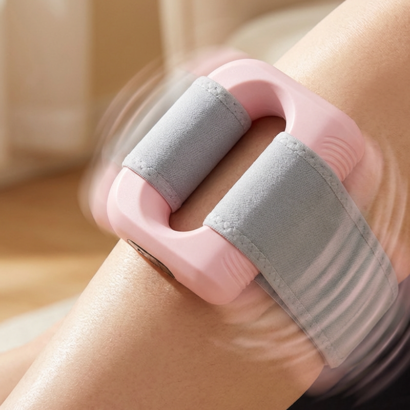 50 % de réduction ! Anneau masseur manuel à 5 vitesses avec ceinture réglable