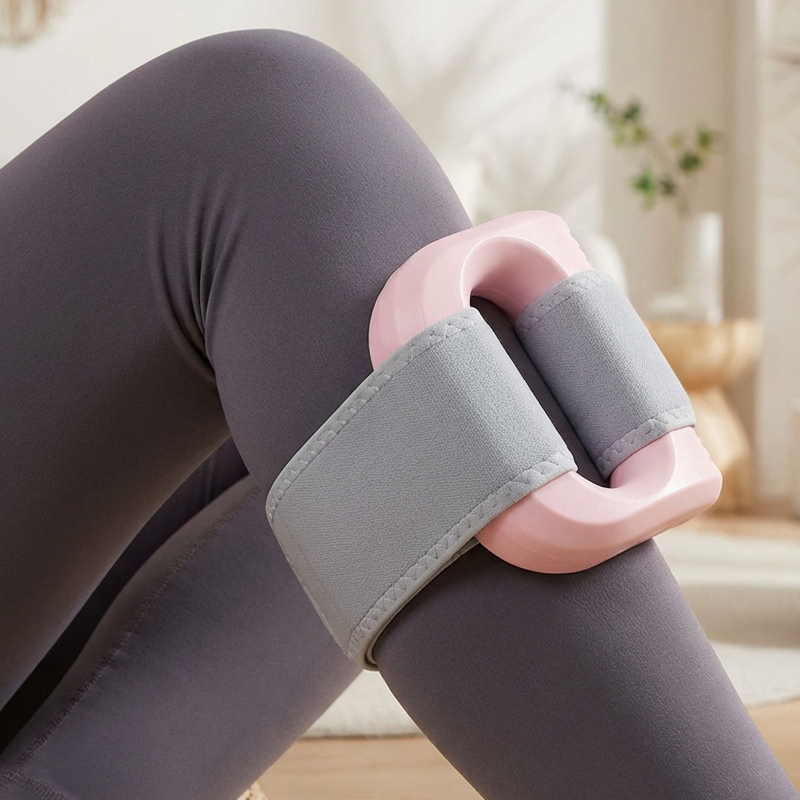50 % de réduction ! Anneau masseur manuel à 5 vitesses avec ceinture réglable