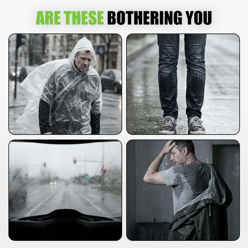 Combinaison imperméable de cyclisme avec capuche