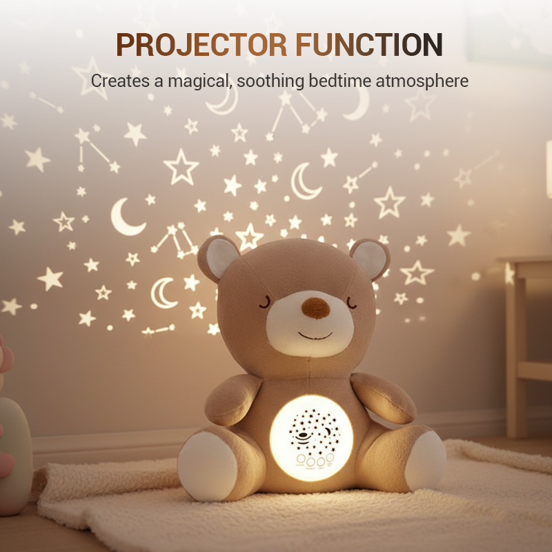 Sleep Soother Bear for Baby