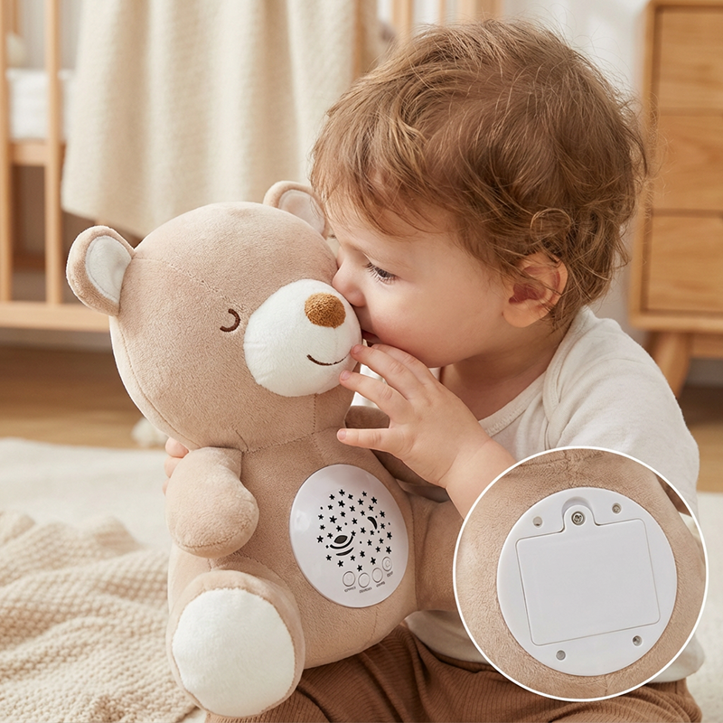 Sleep Soother Bear for Baby