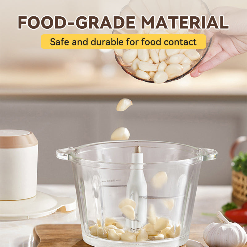 🎉 50% DE RÉDUCTION! ✨ HACHOIR À VIANDE ÉLECTRIQUE GRANDE CAPACITÉ – 1,8 L, MULTIFONCTION & LIVRAISON GRATUITE