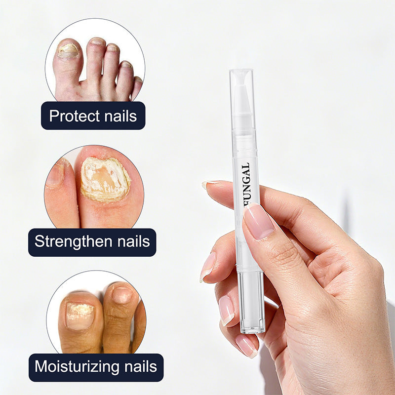 ✨Nouveautés🔥Stylo de traitement contre les champignons des ongles des pieds pour les ongles endommagés