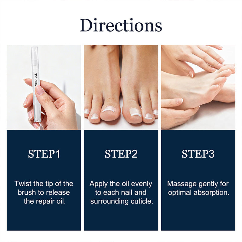 ✨Nouveautés🔥Stylo de traitement contre les champignons des ongles des pieds pour les ongles endommagés