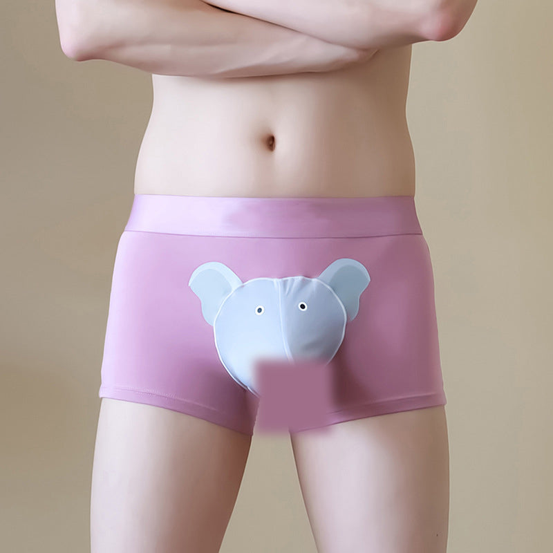 Boxer respirant pour homme avec poche 3D
