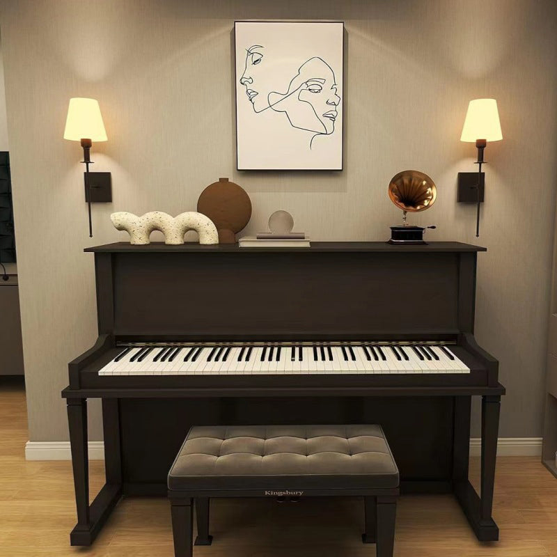 🛋️ Lumière Douce & Accueil Chaleureux - Applique Murale Classique en Toile de Lin - Éclairage d‘Ambiance Apaisant 📌【Promo -60%】