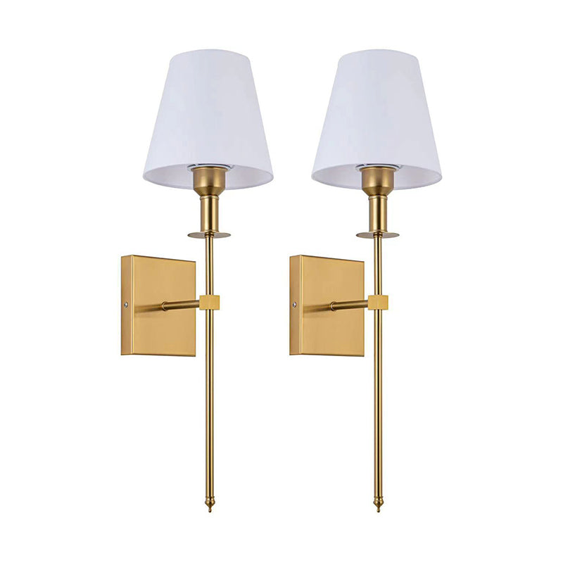 🛋️ Lumière Douce & Accueil Chaleureux - Applique Murale Classique en Toile de Lin - Éclairage d‘Ambiance Apaisant 📌【Promo -60%】