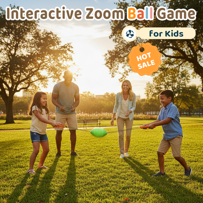 Jeu de balle Zoom interactif pour enfants