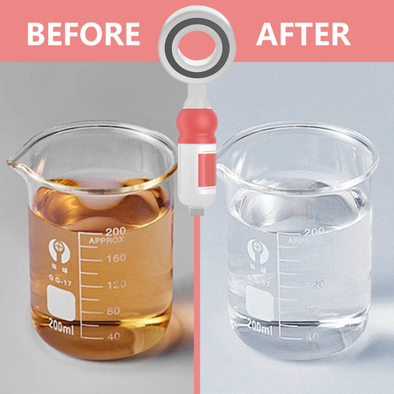 Filtre de douche aromathérapie avec pomme de douche haute pression