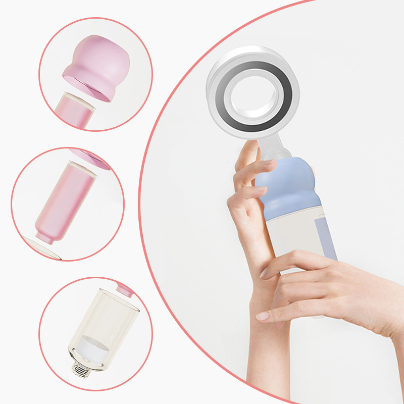Filtre de douche aromathérapie avec pomme de douche haute pression
