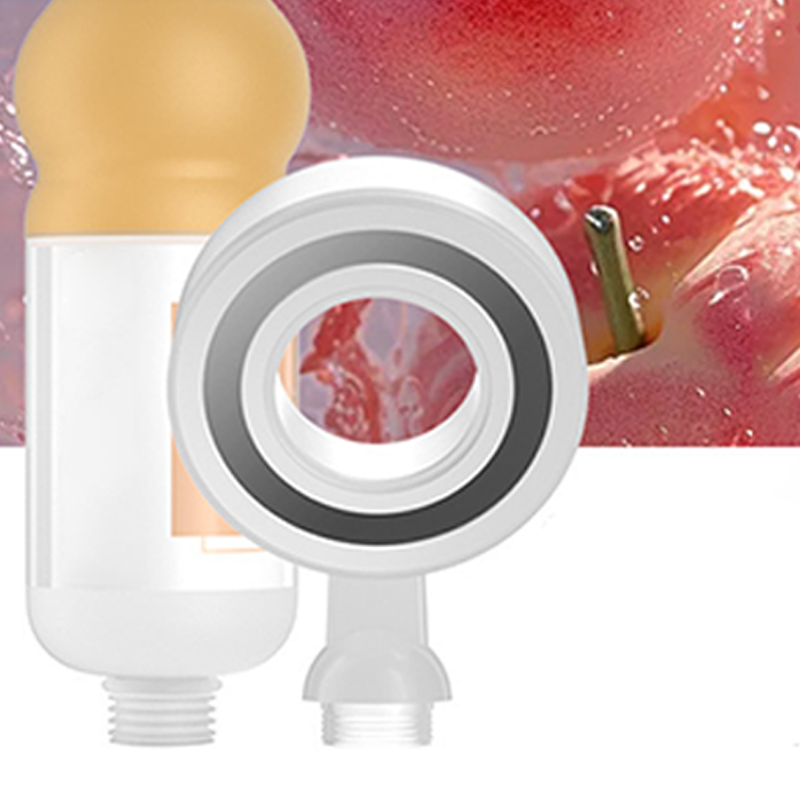 Filtre de douche aromathérapie avec pomme de douche haute pression