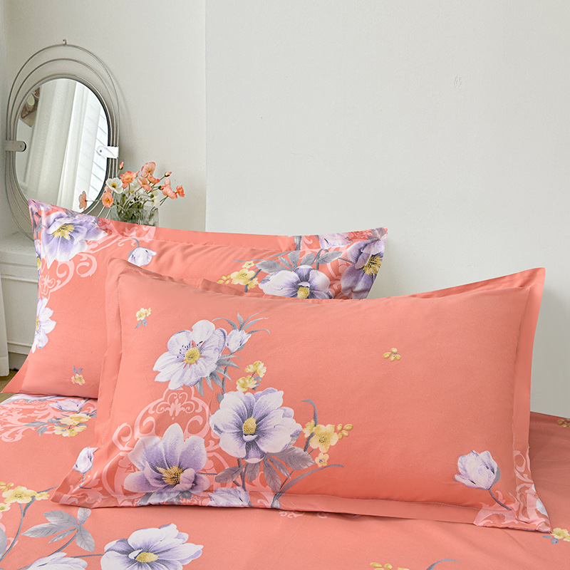 🌹Convient à toutes les saisons🌹 Romantisme au Lit - Jupe de Lit à Volants 3 Pièces - Tombé Élégant & Changement Facile 【Offre limitée】🛏️