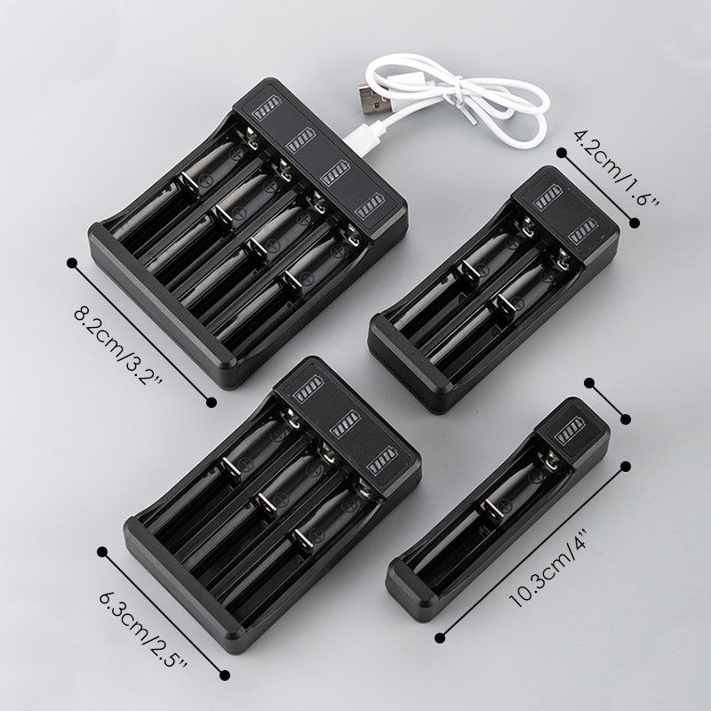 Chargeur de batterie lithium-ion à plusieurs emplacements