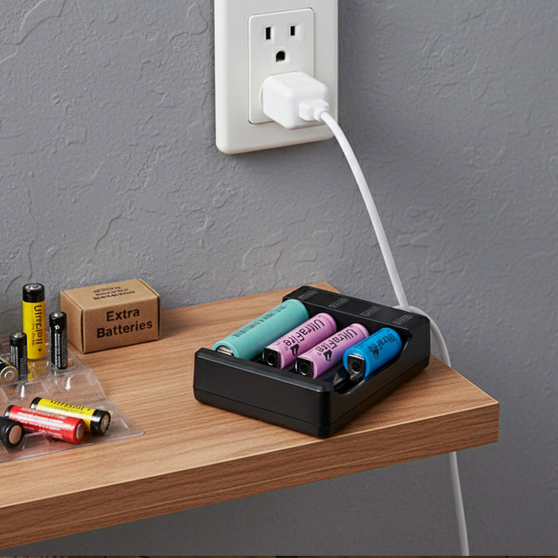 Chargeur de batterie lithium-ion à plusieurs emplacements