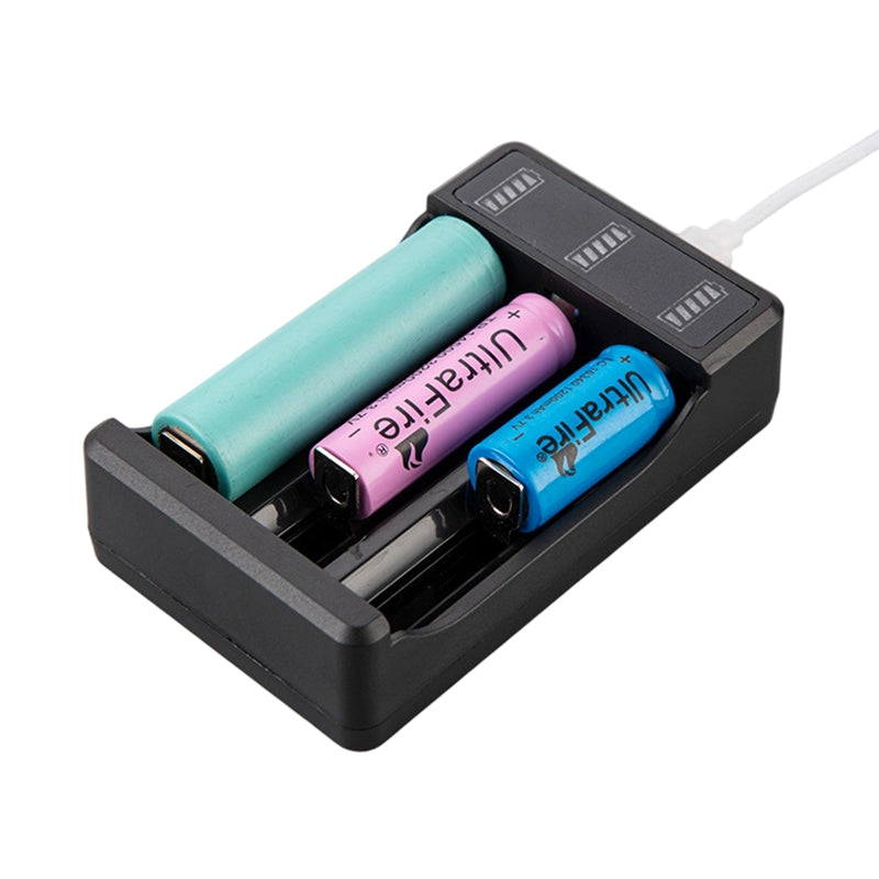 Chargeur de batterie lithium-ion à plusieurs emplacements