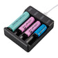 Chargeur de batterie lithium-ion à plusieurs emplacements