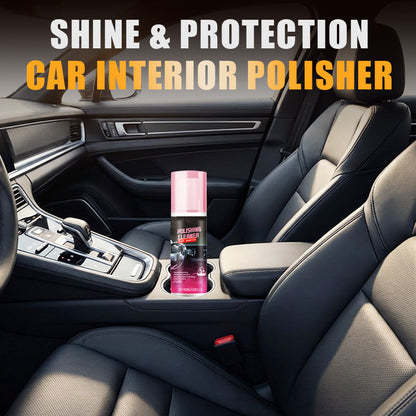 🔥Buy More Save More🔥Instant Shine & Protection Car Interior Polisher🚗