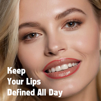 Brillant à lèvres peel-off à couleur longue tenue