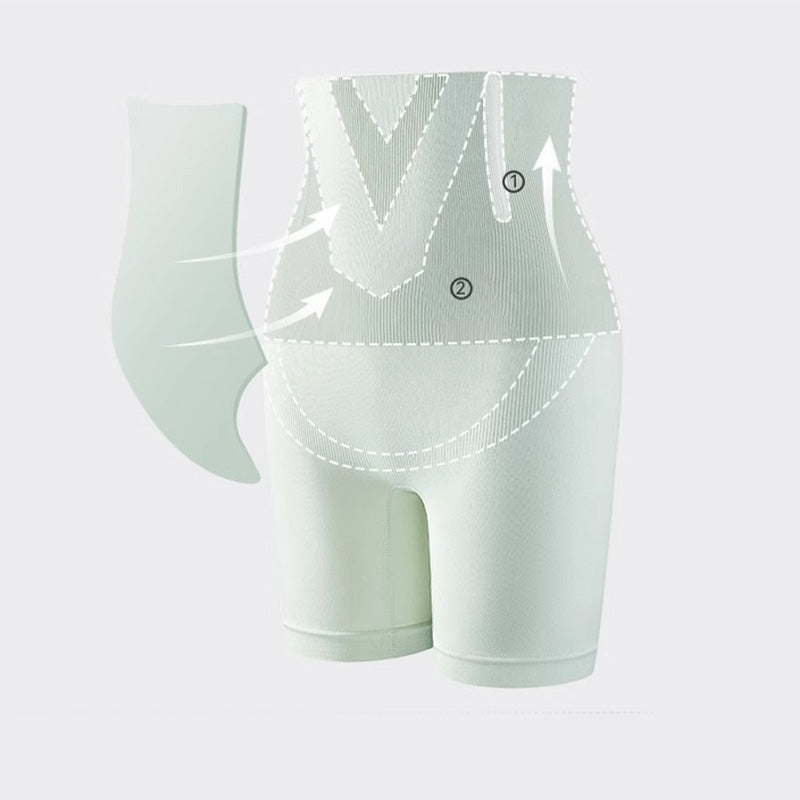 Sous-vêtement sculptant pour femmes, gainant le ventre et rehaussant les fesses, sexy et confortable, taille haute, vêtement sculptant pour femmes, compression