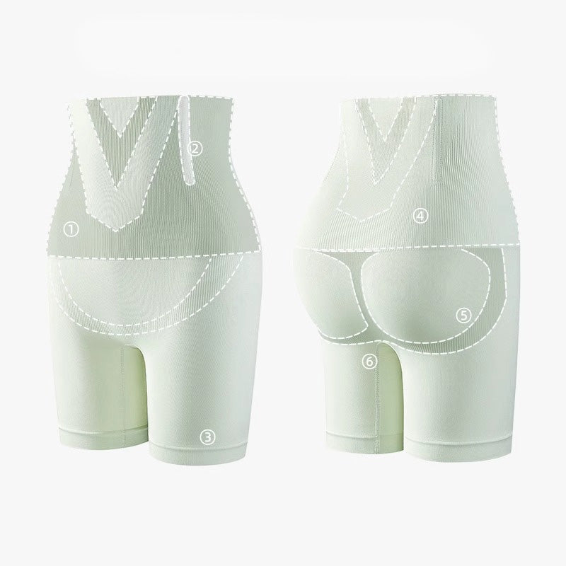 Sous-vêtement sculptant pour femmes, gainant le ventre et rehaussant les fesses, sexy et confortable, taille haute, vêtement sculptant pour femmes, compression
