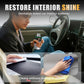 ✨Polish Instantané pour Intérieur Auto – Brillance Immédiate, Protection Durable & Facile à Appliquer🧽