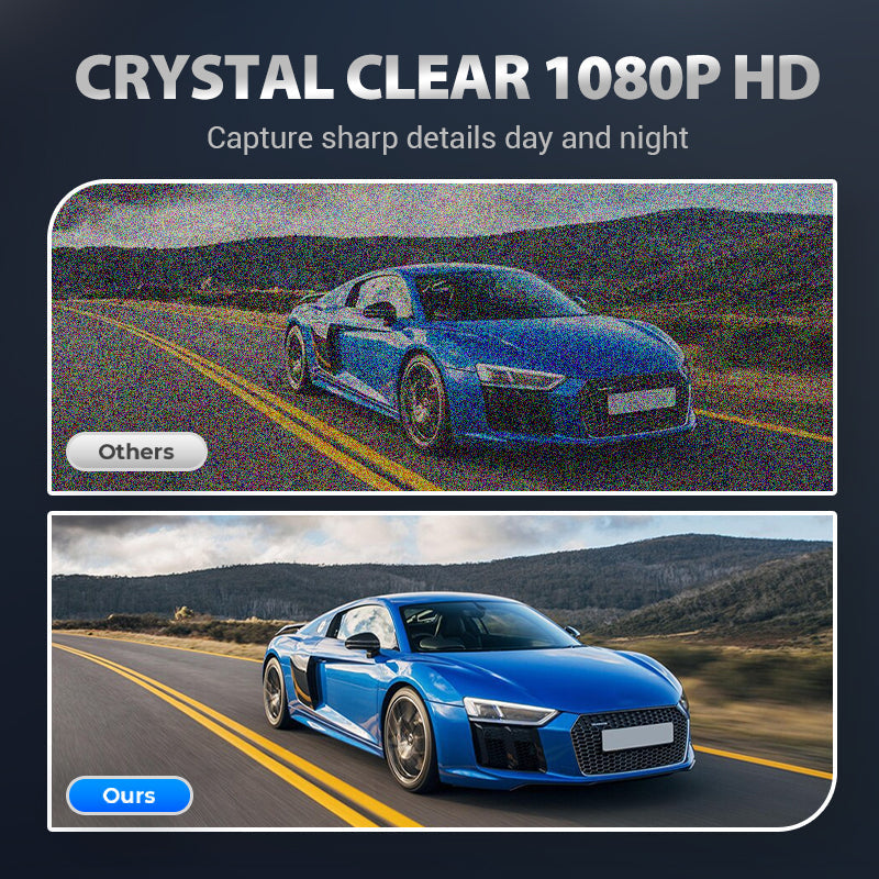 🚘Nouveautés 2026 – 50 % de réduction ! 🚘 Caméra Embarquée 4 Canaux avec WiFi & Vision Nocturne – Enregistrement Avant, Cabine et Arrière en 1080P HD ! 🚗📹